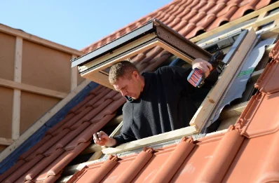 Pose de fenêtres de toit Velux à Bonnut